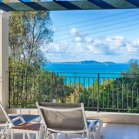 Villa Afionas - 3 Minutes From The Beach With Heated Eco-Pool And Sunset View Exteriér fotografie