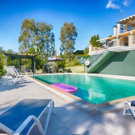 Villa Afionas - 3 Minutes From The Beach With Heated Eco-Pool And Sunset View Exteriér fotografie