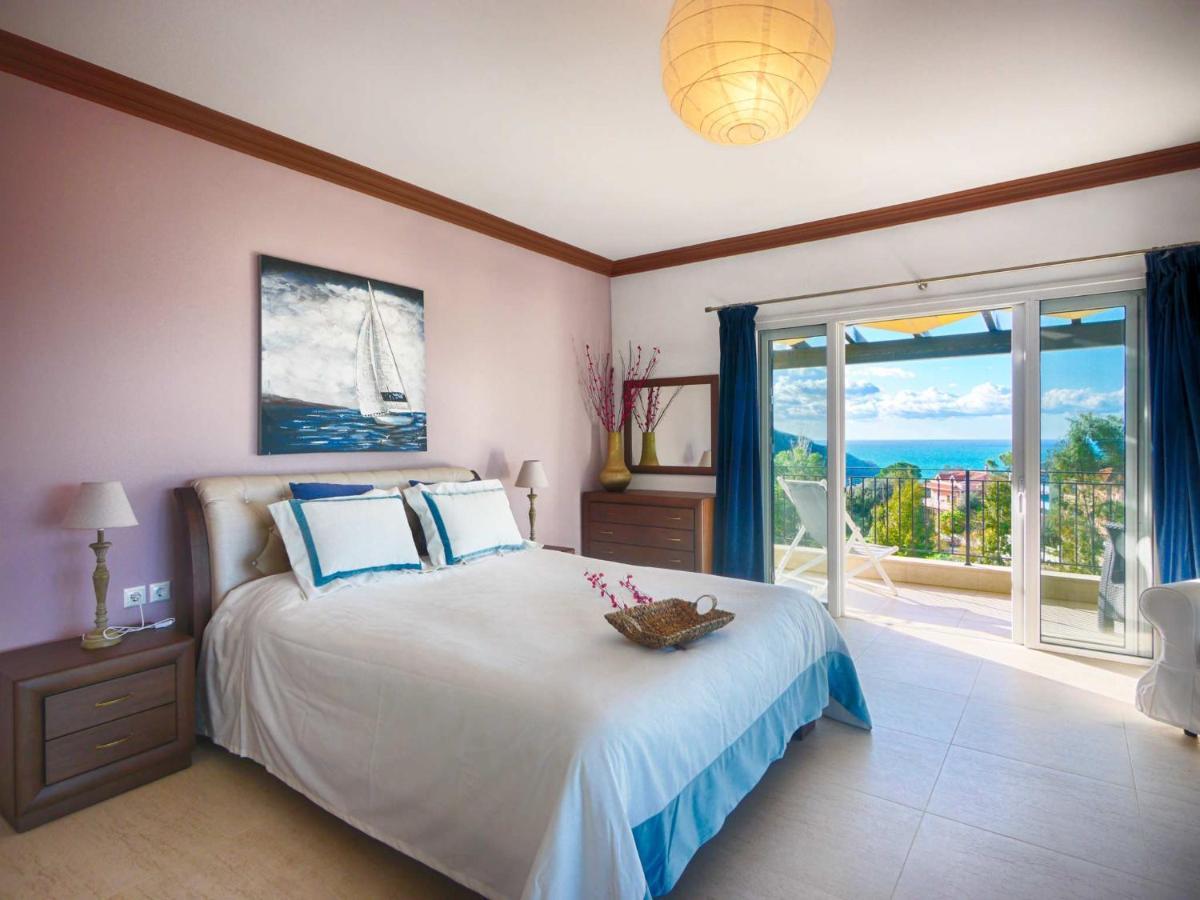 Villa Afionas - 3 Minutes From The Beach With Heated Eco-Pool And Sunset View Exteriér fotografie