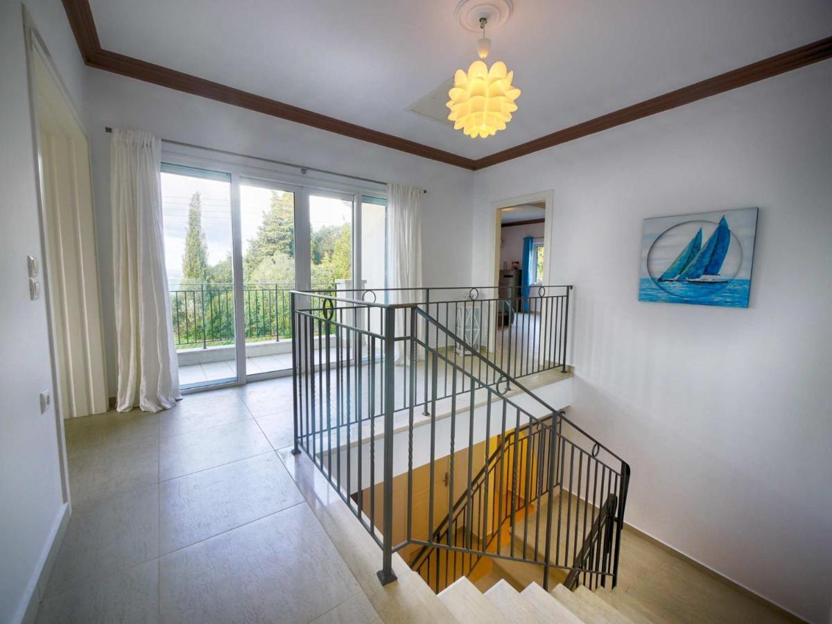 Villa Afionas - 3 Minutes From The Beach With Heated Eco-Pool And Sunset View Exteriér fotografie