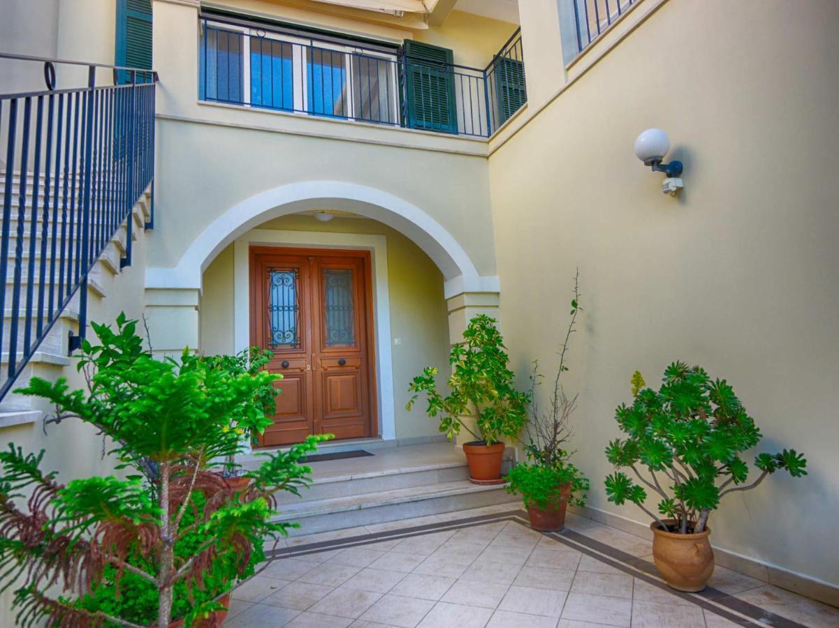 Villa Afionas - 3 Minutes From The Beach With Heated Eco-Pool And Sunset View Exteriér fotografie