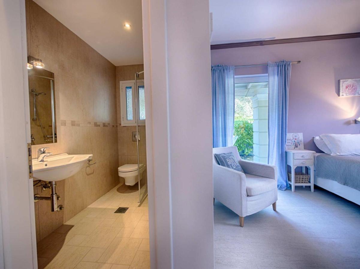 Villa Afionas - 3 Minutes From The Beach With Heated Eco-Pool And Sunset View Exteriér fotografie