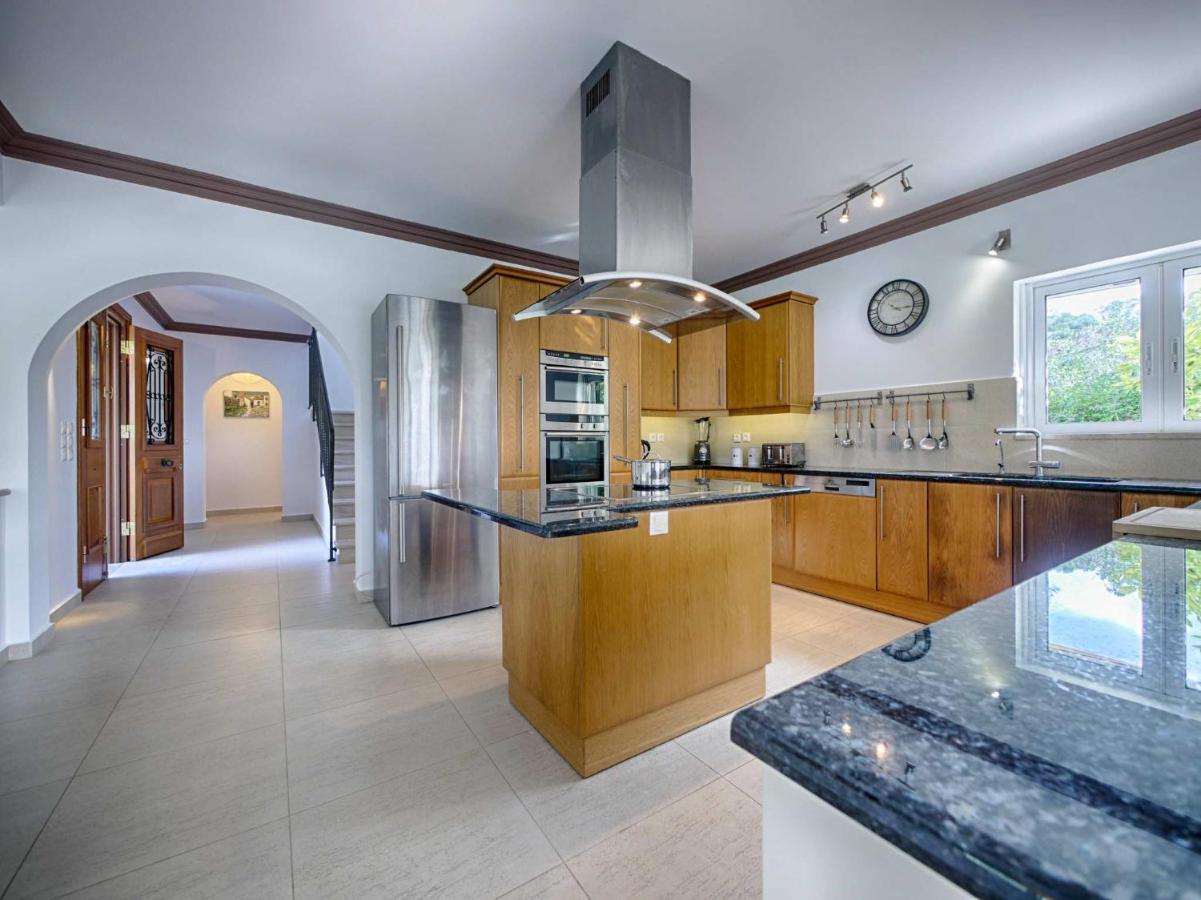 Villa Afionas - 3 Minutes From The Beach With Heated Eco-Pool And Sunset View Exteriér fotografie