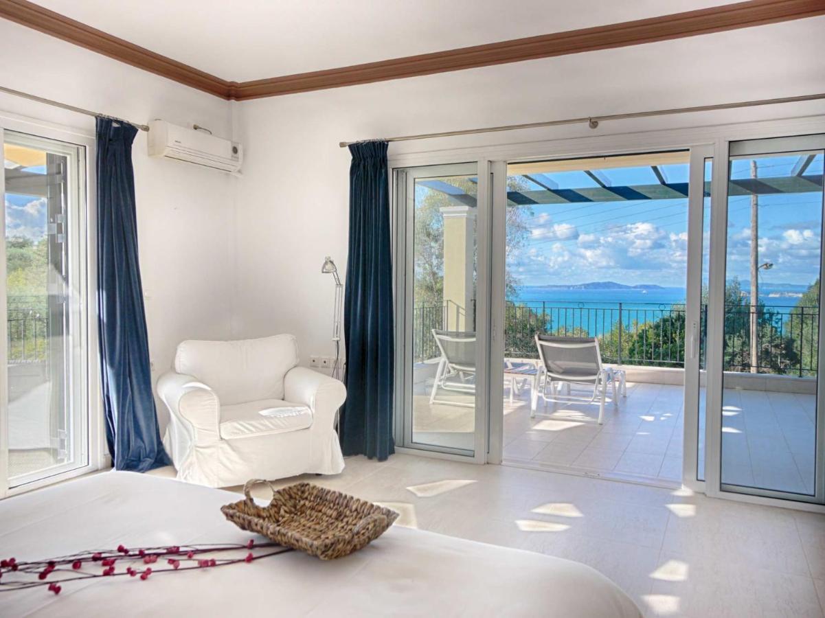 Villa Afionas - 3 Minutes From The Beach With Heated Eco-Pool And Sunset View Exteriér fotografie
