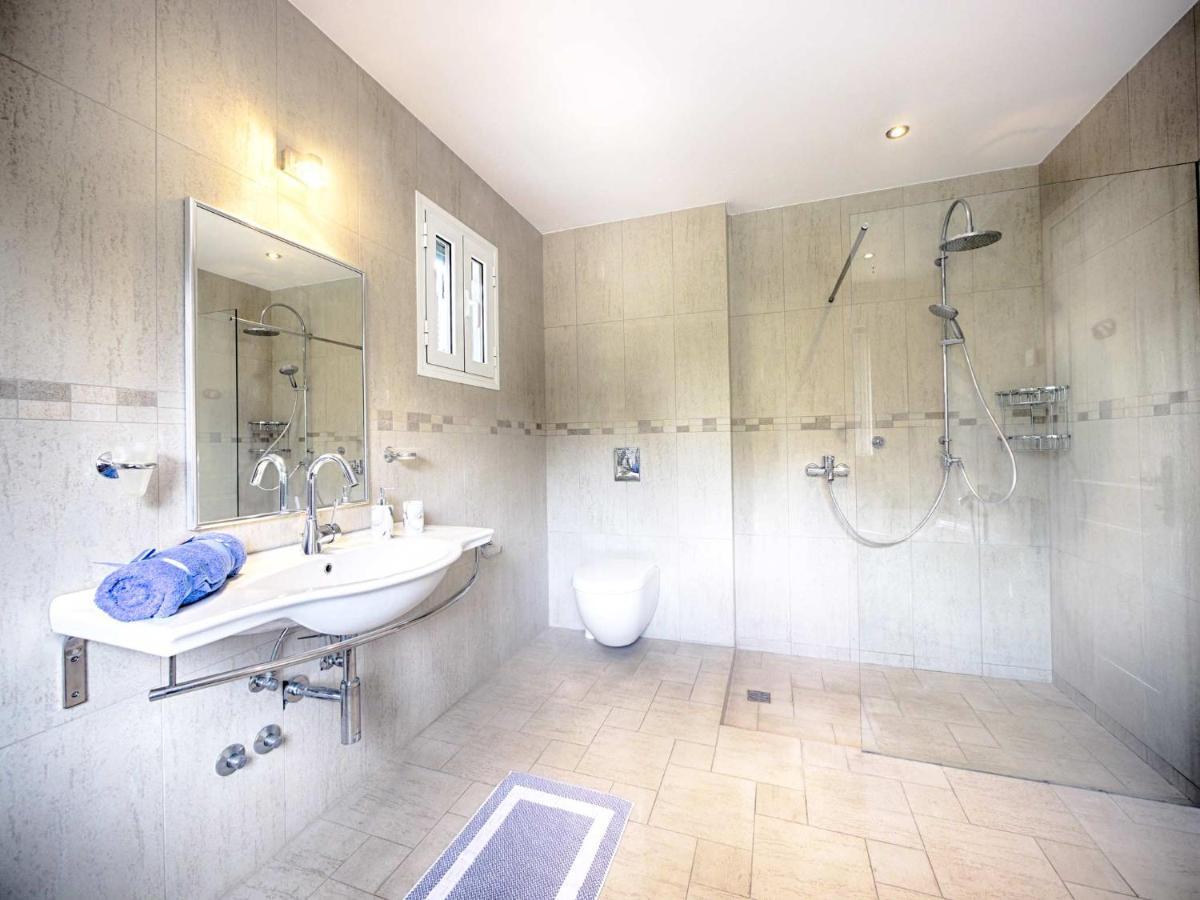Villa Afionas - 3 Minutes From The Beach With Heated Eco-Pool And Sunset View Exteriér fotografie