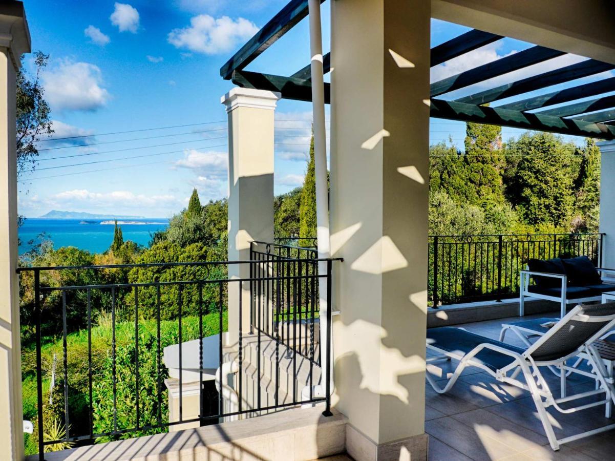 Villa Afionas - 3 Minutes From The Beach With Heated Eco-Pool And Sunset View Exteriér fotografie