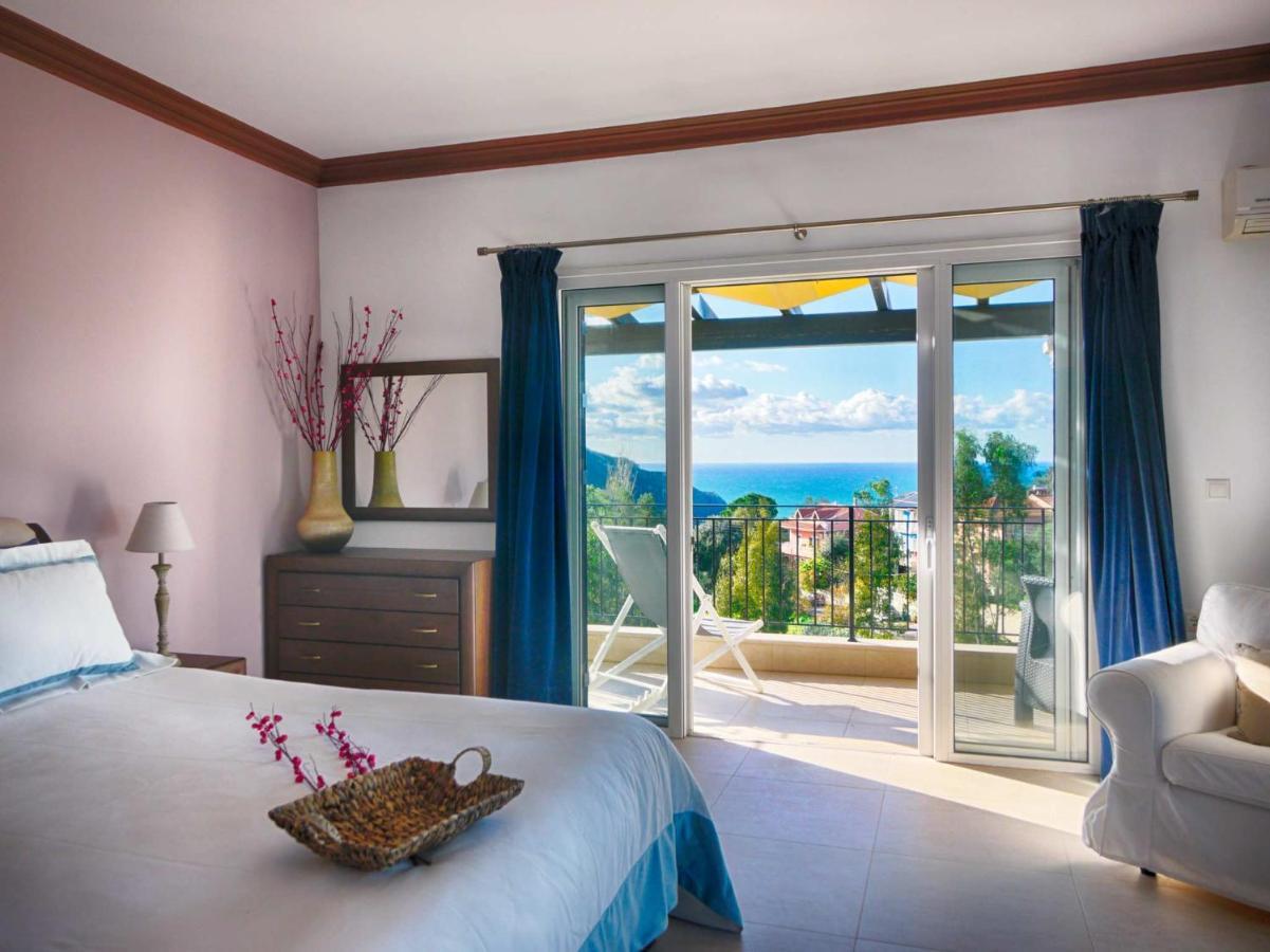 Villa Afionas - 3 Minutes From The Beach With Heated Eco-Pool And Sunset View Exteriér fotografie