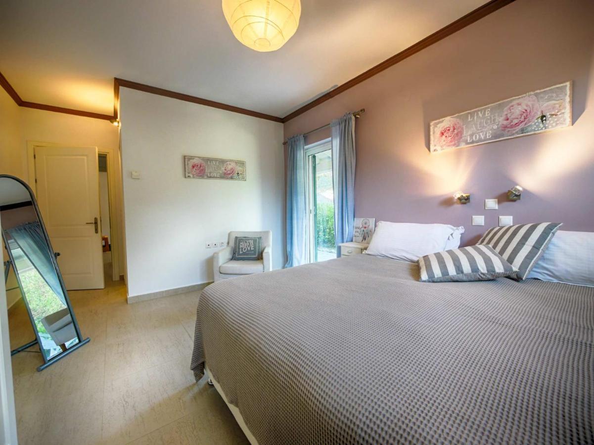 Villa Afionas - 3 Minutes From The Beach With Heated Eco-Pool And Sunset View Exteriér fotografie