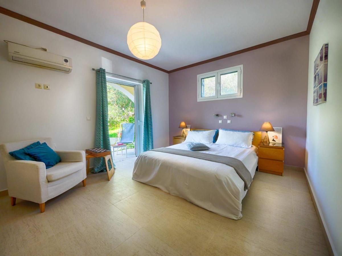 Villa Afionas - 3 Minutes From The Beach With Heated Eco-Pool And Sunset View Exteriér fotografie