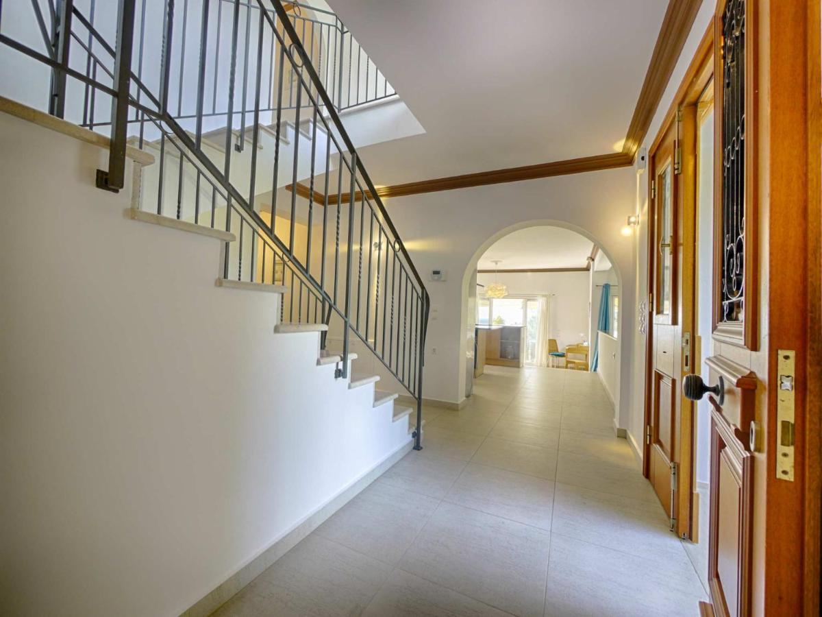 Villa Afionas - 3 Minutes From The Beach With Heated Eco-Pool And Sunset View Exteriér fotografie