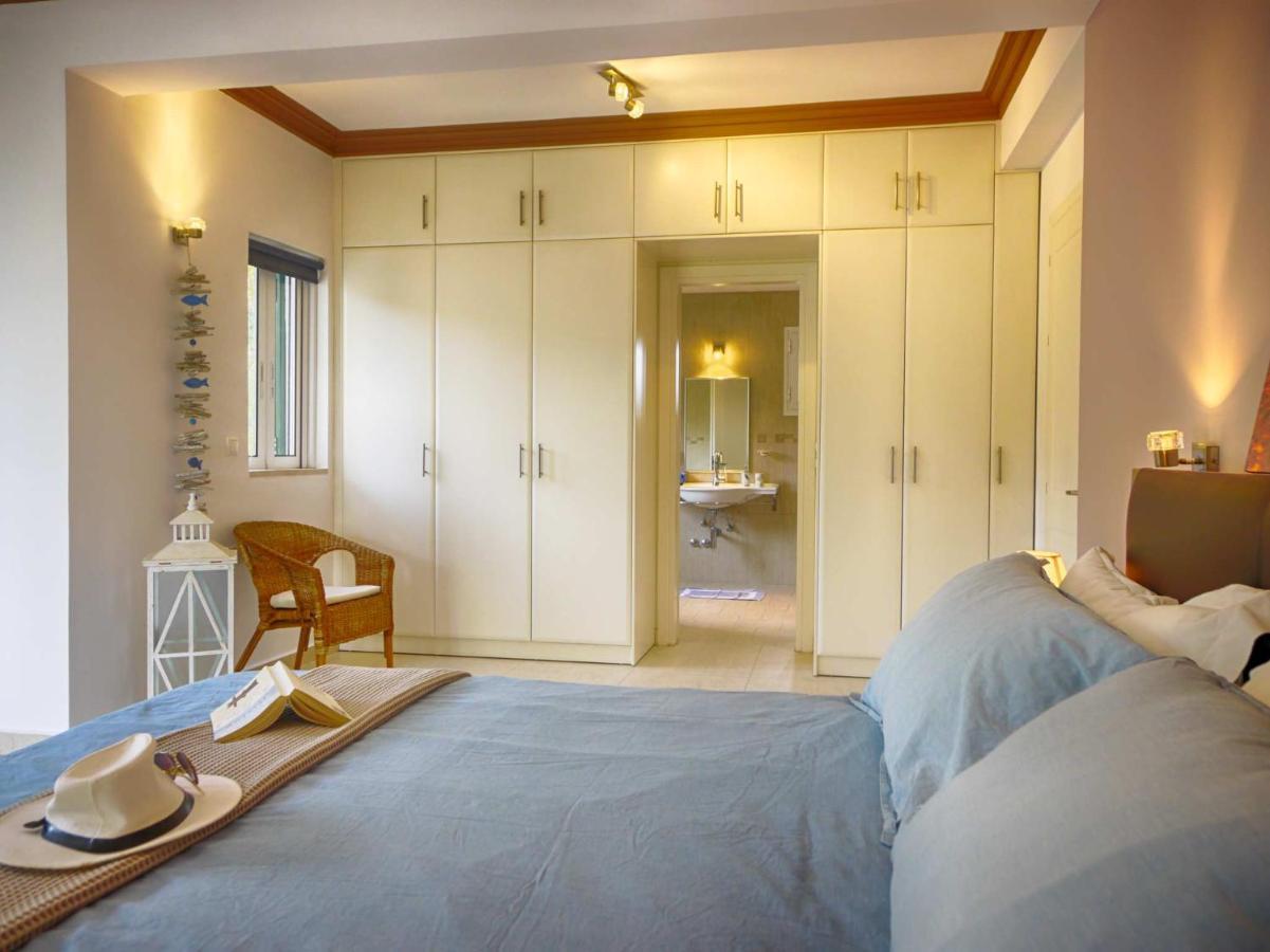 Villa Afionas - 3 Minutes From The Beach With Heated Eco-Pool And Sunset View Exteriér fotografie