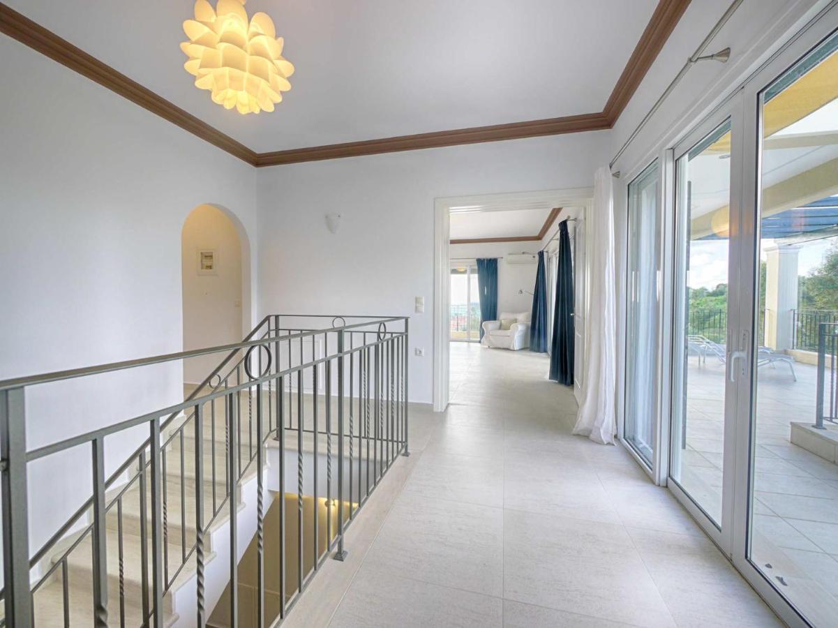 Villa Afionas - 3 Minutes From The Beach With Heated Eco-Pool And Sunset View Exteriér fotografie