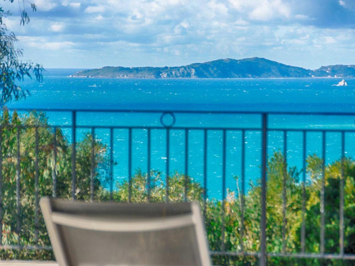 Villa Afionas - 3 Minutes From The Beach With Heated Eco-Pool And Sunset View Exteriér fotografie