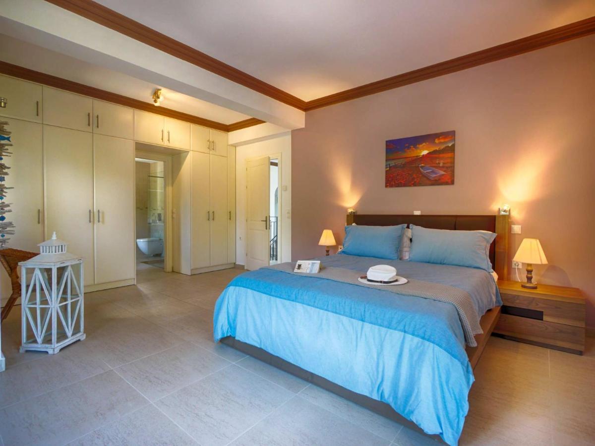 Villa Afionas - 3 Minutes From The Beach With Heated Eco-Pool And Sunset View Exteriér fotografie