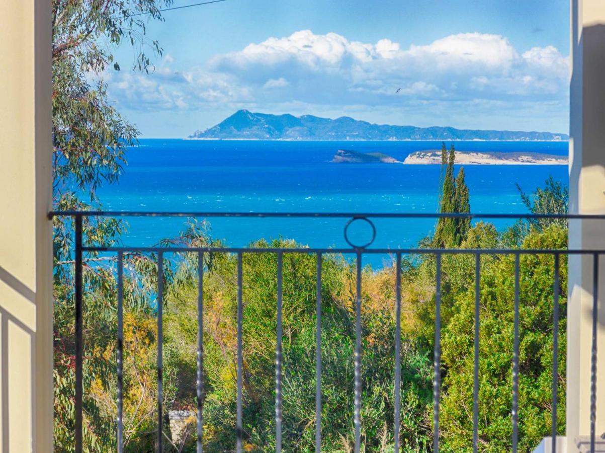 Villa Afionas - 3 Minutes From The Beach With Heated Eco-Pool And Sunset View Exteriér fotografie