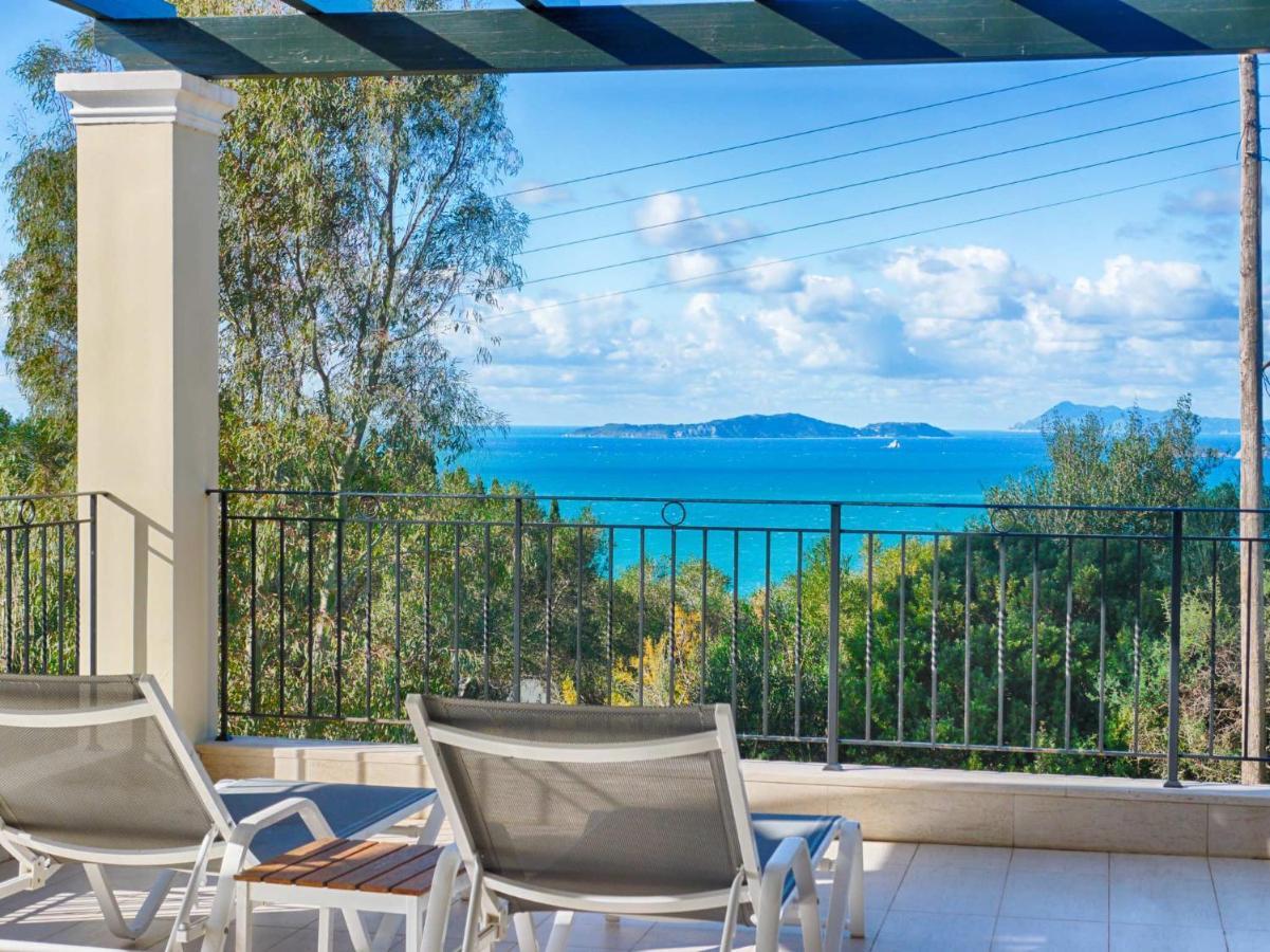 Villa Afionas - 3 Minutes From The Beach With Heated Eco-Pool And Sunset View Exteriér fotografie