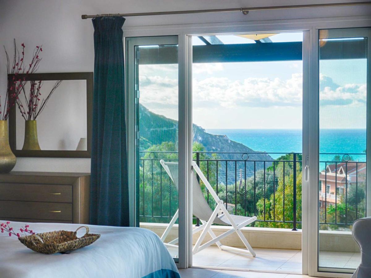 Villa Afionas - 3 Minutes From The Beach With Heated Eco-Pool And Sunset View Exteriér fotografie