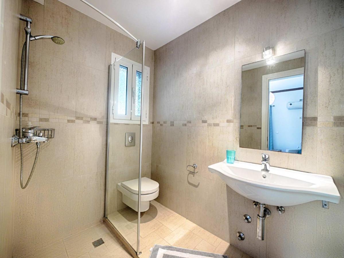Villa Afionas - 3 Minutes From The Beach With Heated Eco-Pool And Sunset View Exteriér fotografie