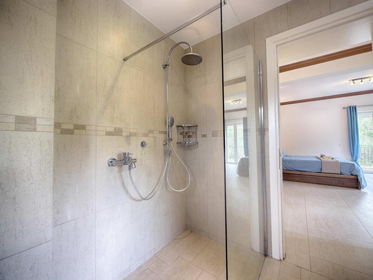 Villa Afionas - 3 Minutes From The Beach With Heated Eco-Pool And Sunset View Exteriér fotografie