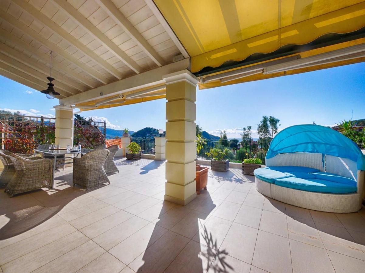 Villa Afionas - 3 Minutes From The Beach With Heated Eco-Pool And Sunset View Exteriér fotografie