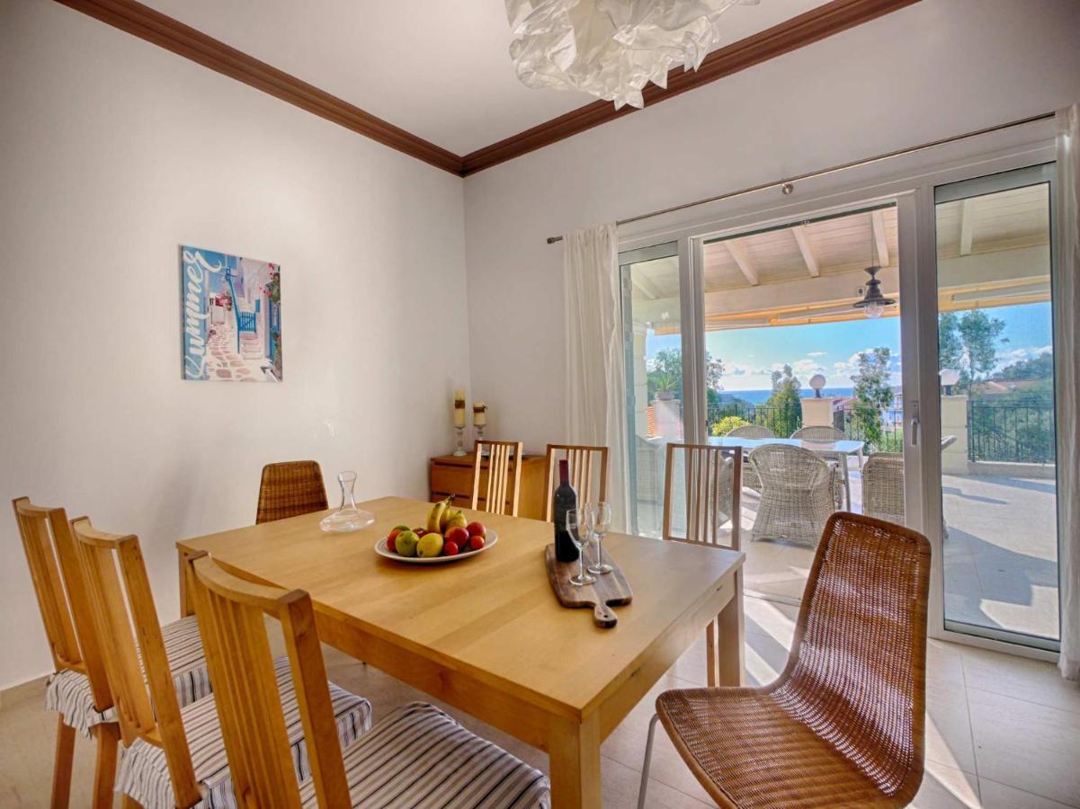 Villa Afionas - 3 Minutes From The Beach With Heated Eco-Pool And Sunset View Exteriér fotografie