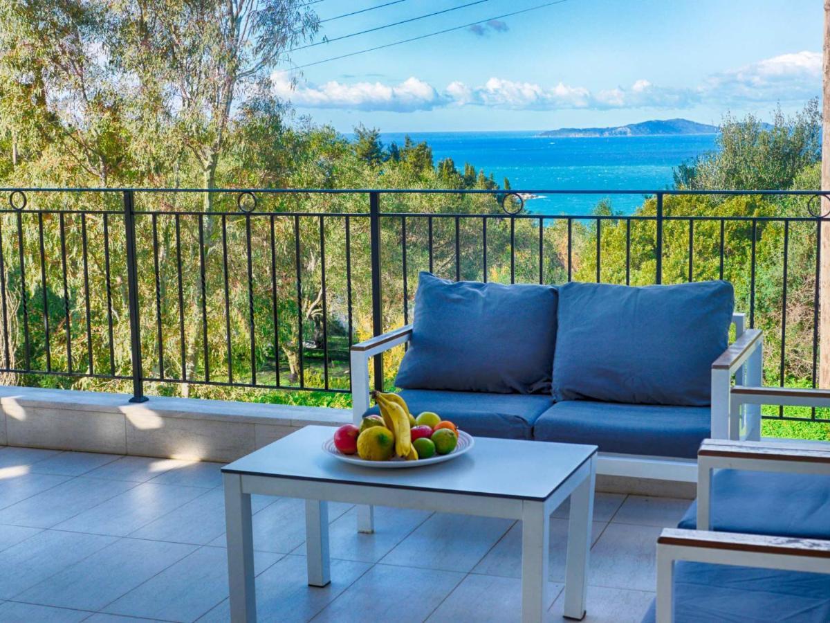 Villa Afionas - 3 Minutes From The Beach With Heated Eco-Pool And Sunset View Exteriér fotografie