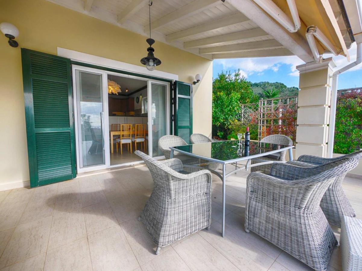 Villa Afionas - 3 Minutes From The Beach With Heated Eco-Pool And Sunset View Exteriér fotografie