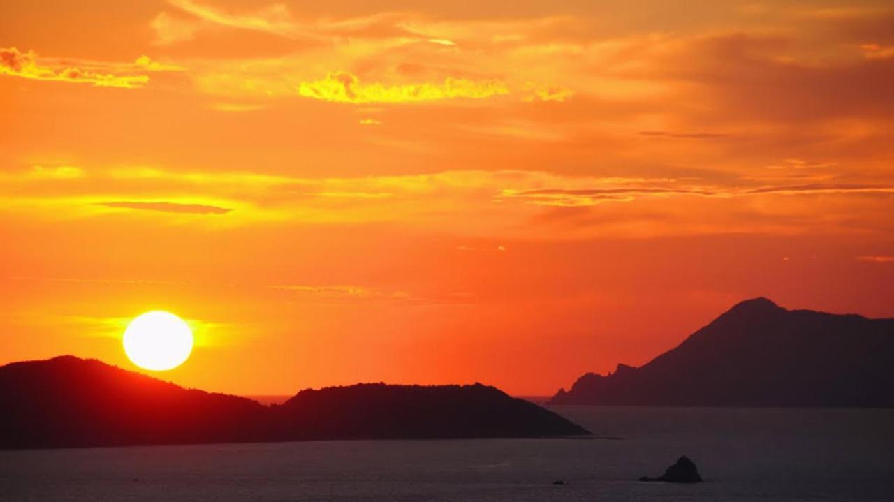 Villa Afionas - 3 Minutes From The Beach With Heated Eco-Pool And Sunset View Exteriér fotografie