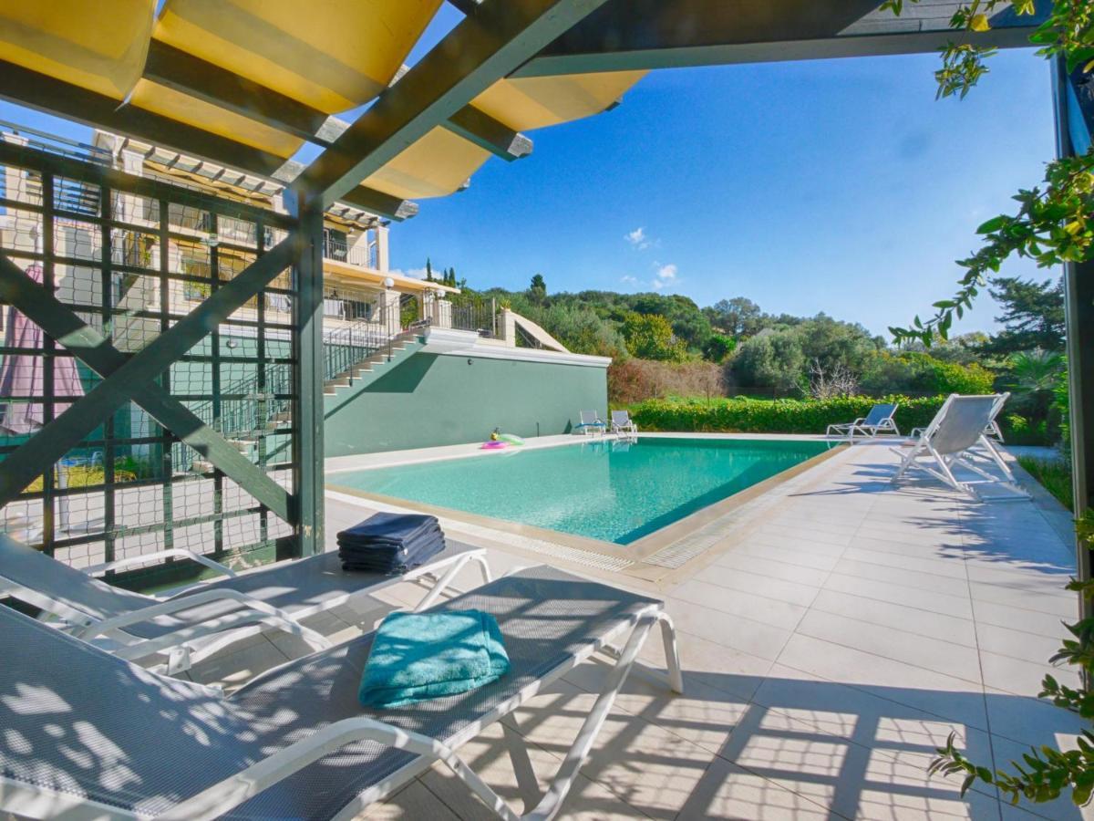 Villa Afionas - 3 Minutes From The Beach With Heated Eco-Pool And Sunset View Exteriér fotografie