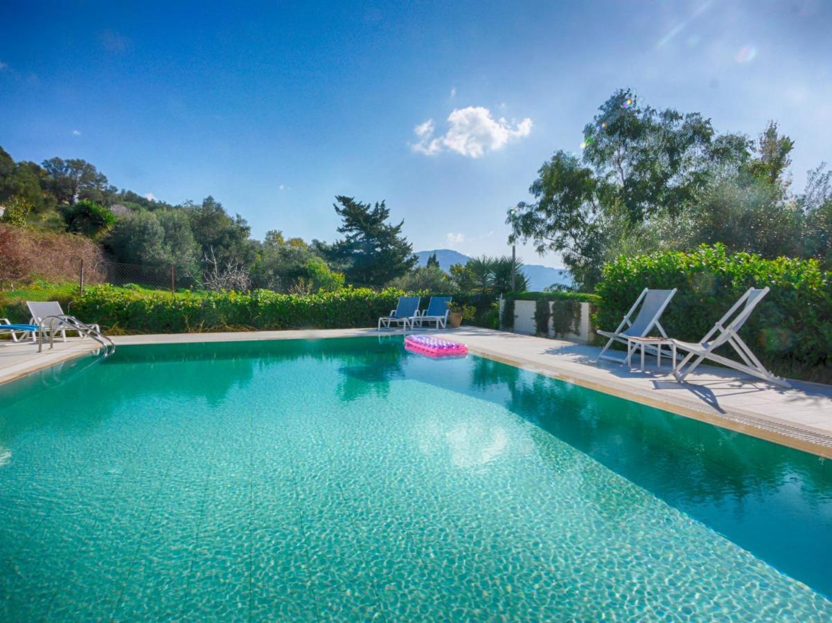 Villa Afionas - 3 Minutes From The Beach With Heated Eco-Pool And Sunset View Exteriér fotografie